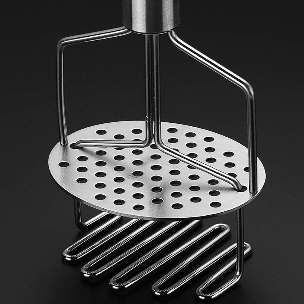Potato Masher with Spring Stainless Steel